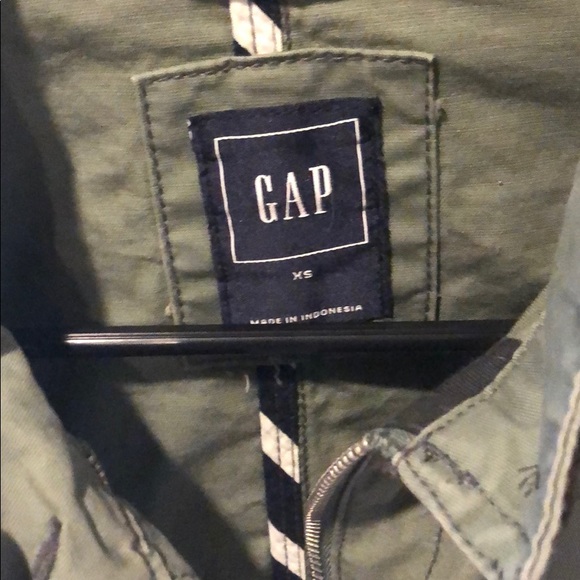 GAP Jackets & Blazers - Womens gap light green spring jacket